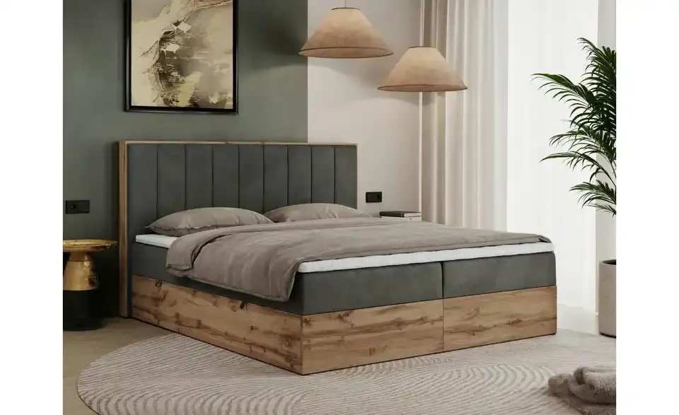 Boxbett mit Bettkasten Bellissimo