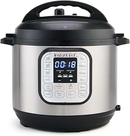 Instant Pot Duo 7-in-1 Electric Pressure Cooker, Slow Cooke…