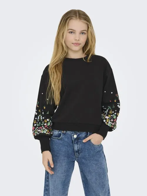 Sweats KOGBROOKE Sweat - Sweatshirt - black