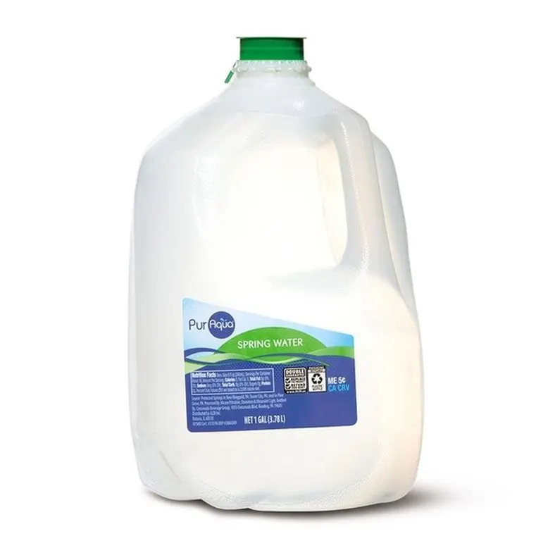 PurAqua Gallon Spring Water