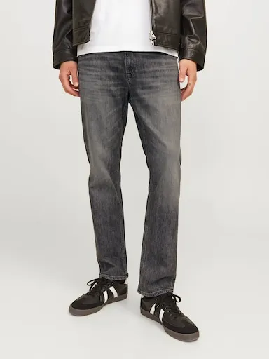 JACK AND JONES Clark Regular Straight In 390 Grey