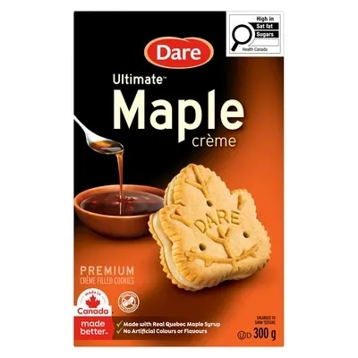 Ultimate Maple Crème Cookies