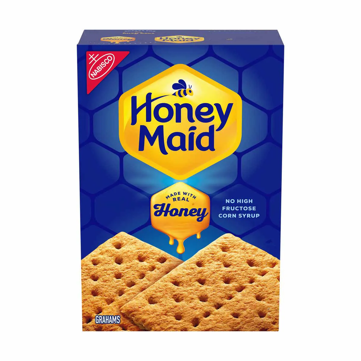 HONEY MAID Graham Crackers, Lunch Snacks, 14.4 oz