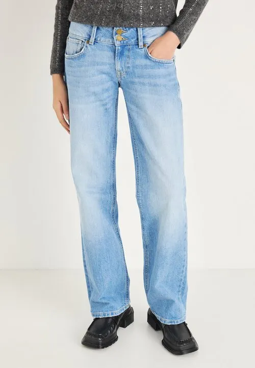 VENUS - Jeans straight leg - VINTAGE BLEACH