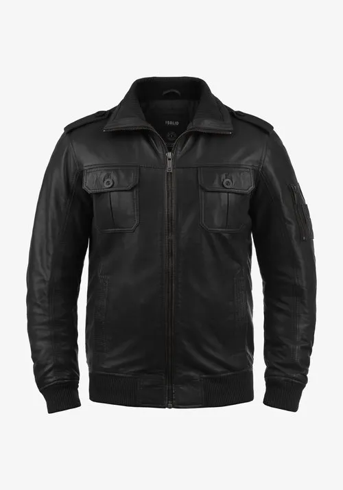 SDFAMASH - Skinnjakke - black