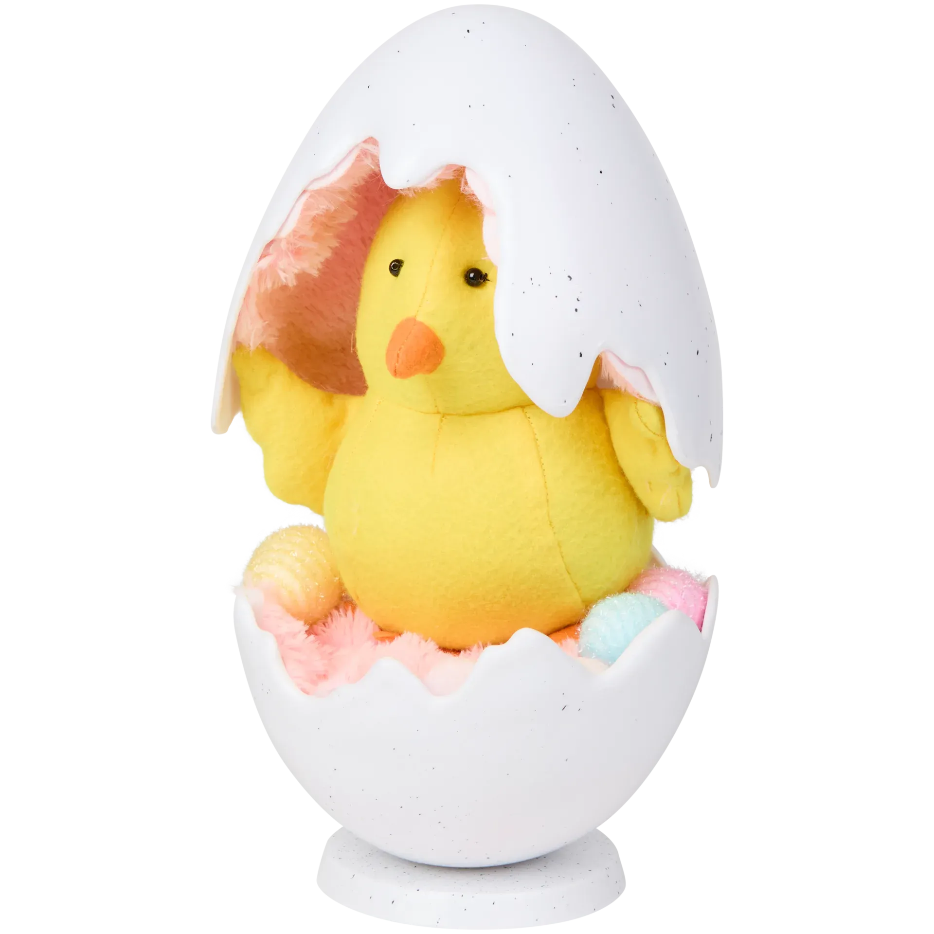 Uovo di Pasqua con pulcino