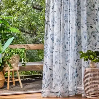 Urban Interiors Pencil Pleat Curtain Sheer Grace