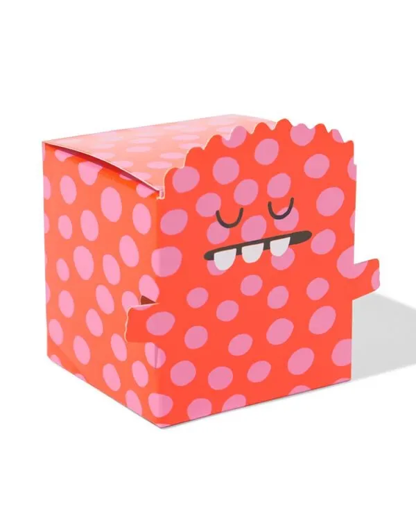 doosjes vouwbaar monster - 6 stuks