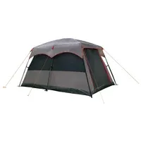 Carpa Para Camping 6 Personas T/Casa Galeras Gris