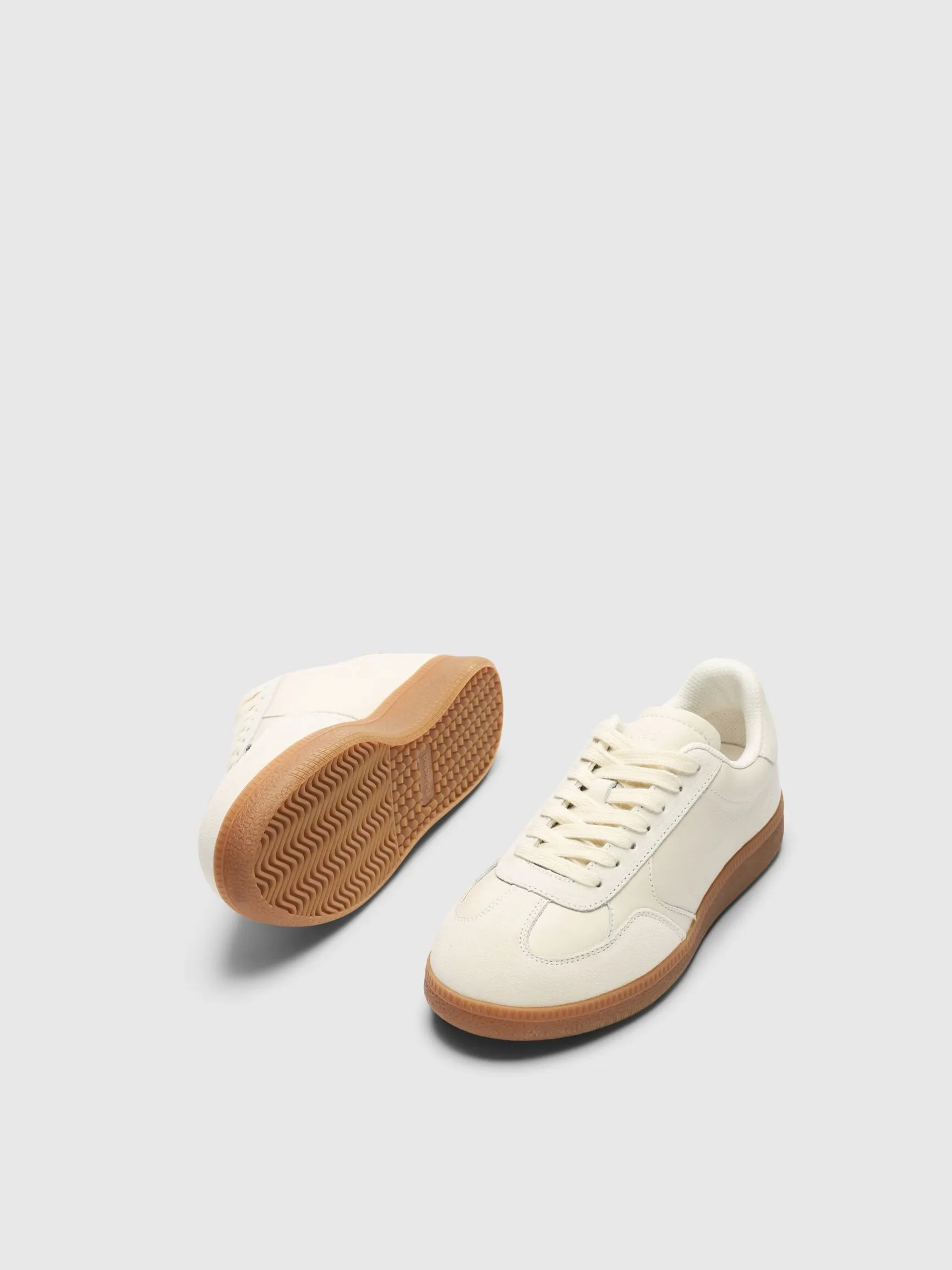 SKINN LOW TOP TRAINERS