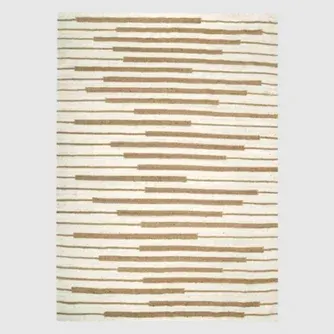 Capital Made Kent Wool & Jute Rug Cream
