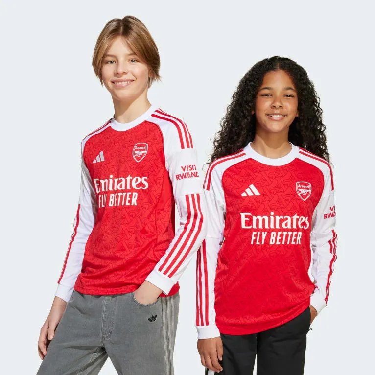 Arsenal 25/26 Long Sleeve Hjemmetrøye