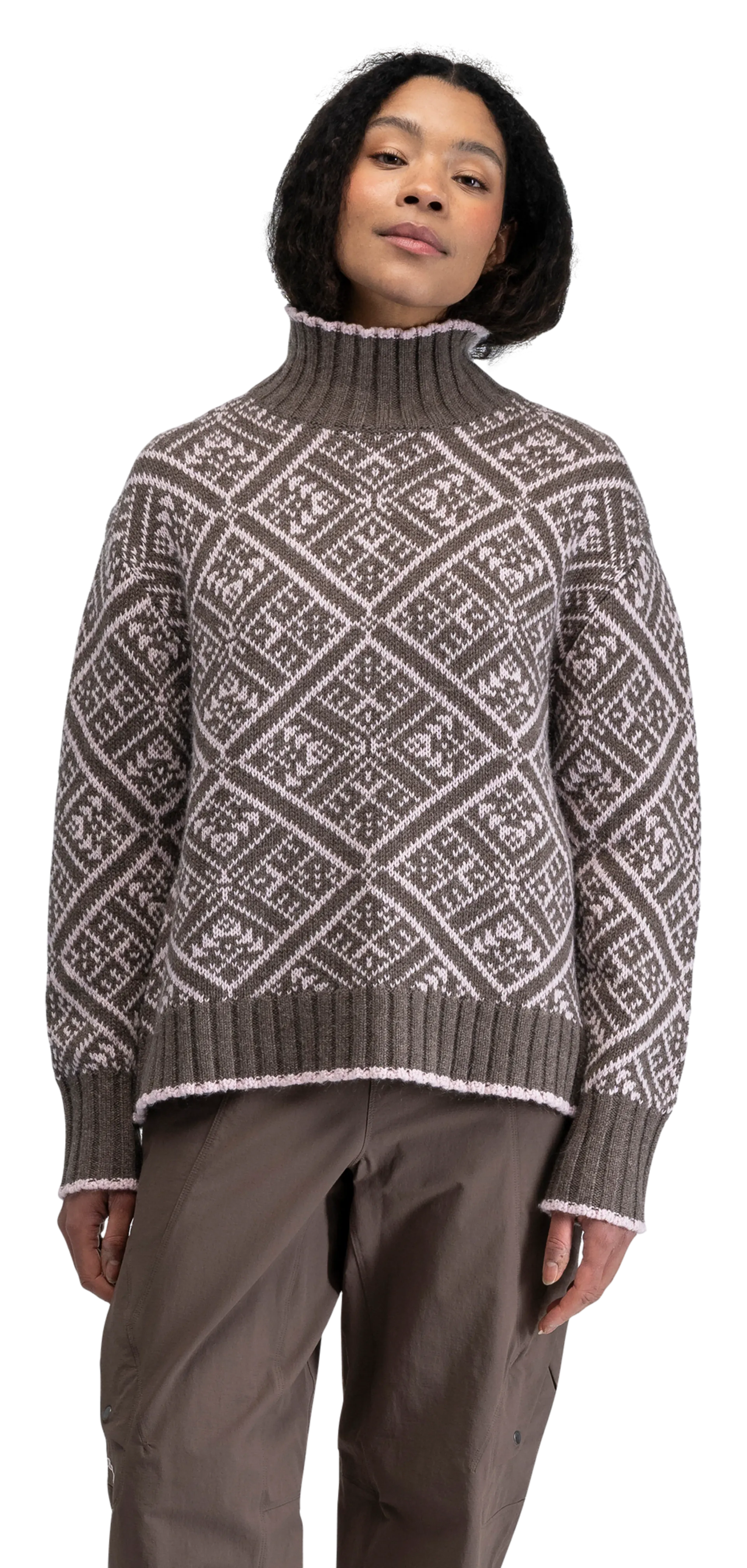 Vega Knitted Wool Jumper Women