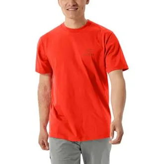 T-shirt Kragg SL Cotton Bird Word Shirt pour homme