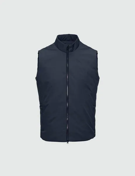 Map II Lightweight Insulated Vest Midnight Blue