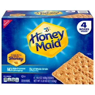 HONEY MAID Graham Crackers, 14.4 oz, 4-count