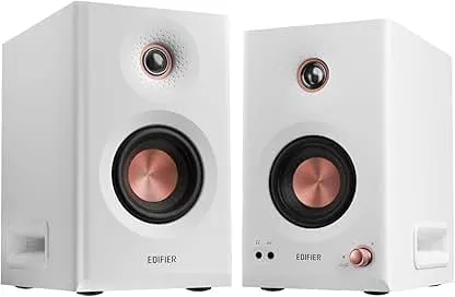Edifier MR5 2.0 Studio Monitor Bookshelf Speakers, 110W R…