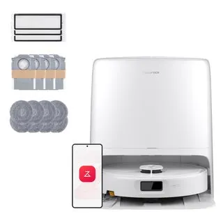 Roborock QX Revo MAX Robot Vacuum and Mop with 25,000 Pa Suction Power