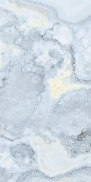 Suelo/Azulejo porcelánico efecto mármol azul ONI POLISHED PEARL Full Lappato int/ext l.120 x L.60 cm CERALUX