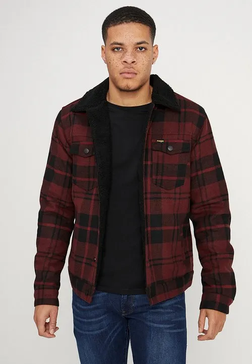 TRUCKER - Lett jakke - madder brown