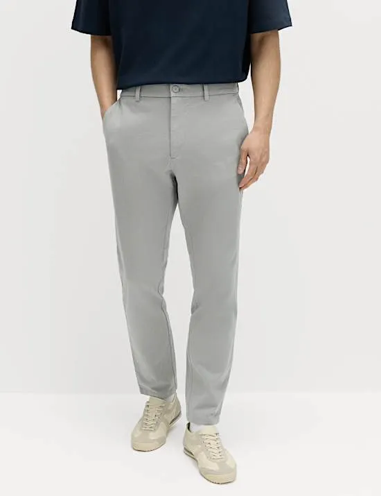 The Ultimate Slim Fit Twill Chinos