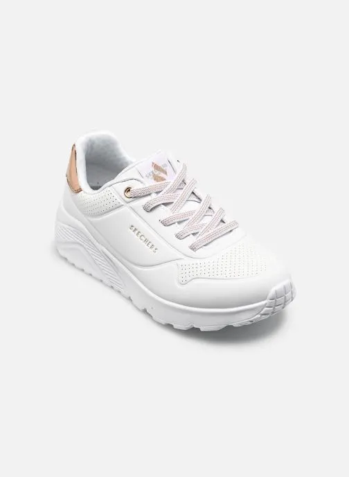 Sneakers UNO LITE-METALLIC MO meisjes wit