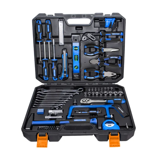 Kit di utensili assortiti DEXTER, 94 pezzi