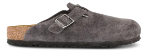 Birkenstock Boston Original Clogs Narrow Charcoal 1031678