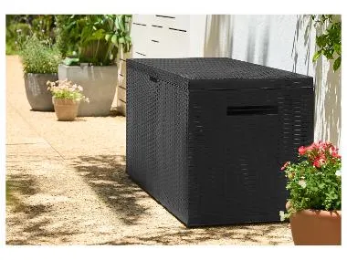 Arcón multiusos para jardín