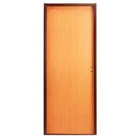 Puerta de interior placa Practika cedro MCH 70 x 200 x 10 cm izquierda