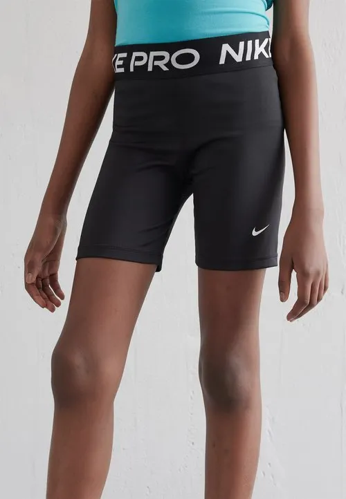 UNISEX - Sports shorts - black/white