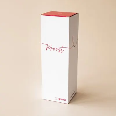 Condado Real | Tempranillo Tinto | Love met eigen foto en tekst | 750 ml