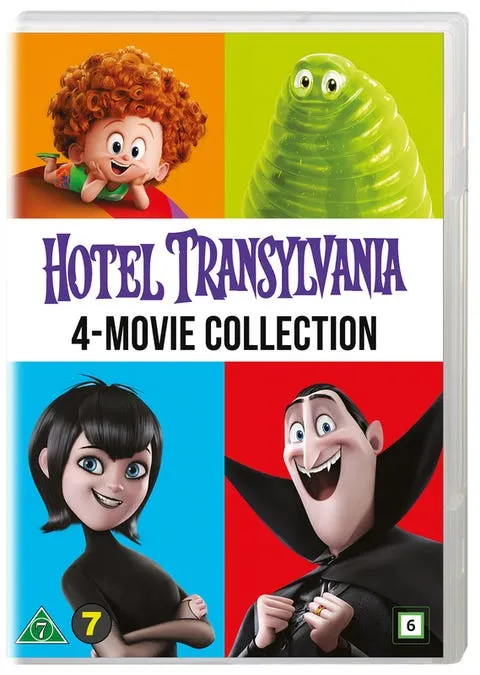 Hotel Transylvania 1-4