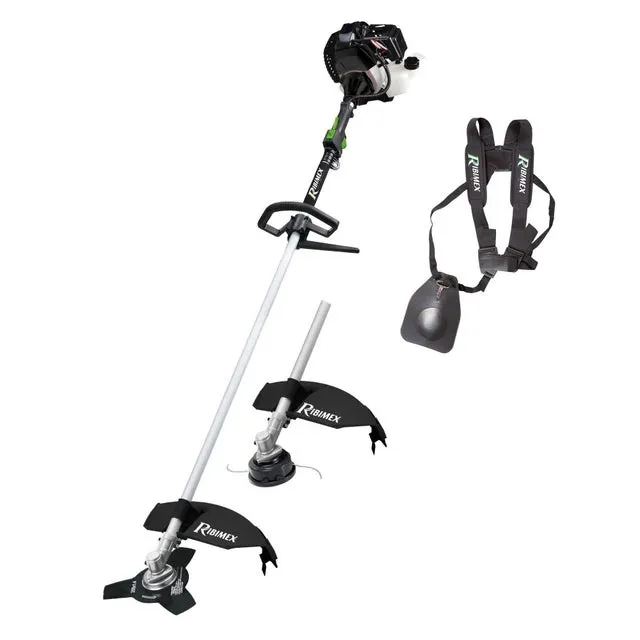 RIBIMEX - Decespugliatore a scoppio 52 cc
