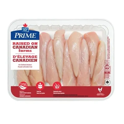 Boneless Skinless Chicken Breast Fillets, Raised on Canadian Farms, Value Pack