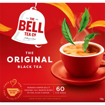 Bell Original Tea Bags 60s