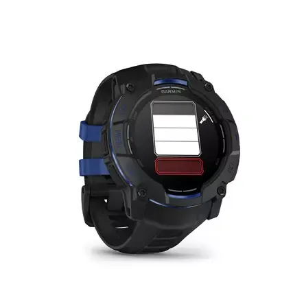 GARMIN INSTINCT 3 ÄLYKELLO 50MM MUSTA/SININEN