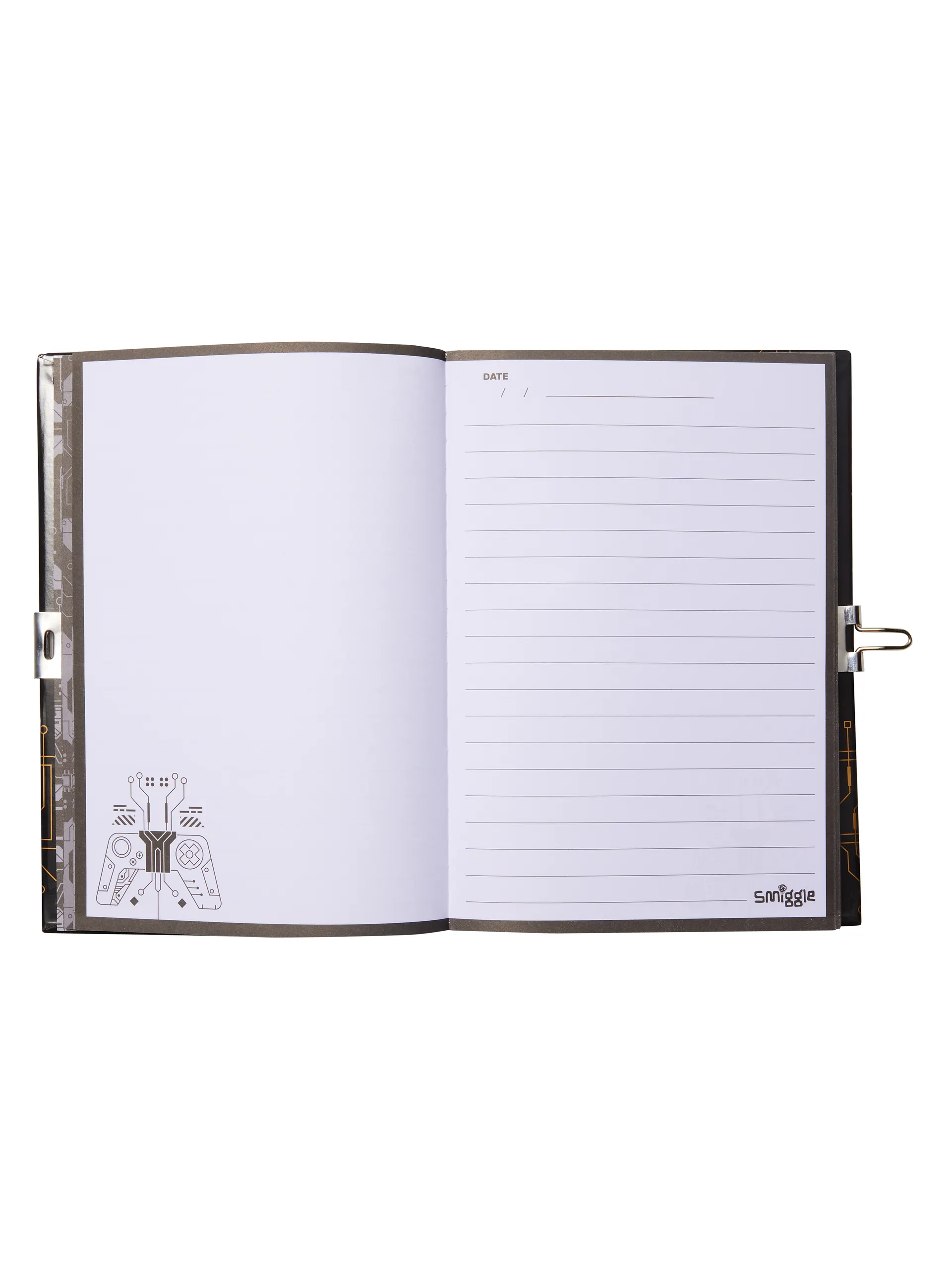 Livewire A5 Lockable Notebook
