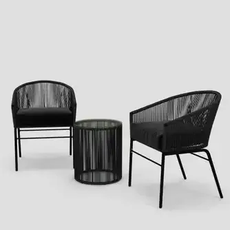 Arcadia Furniture Patio Set 3 Piece