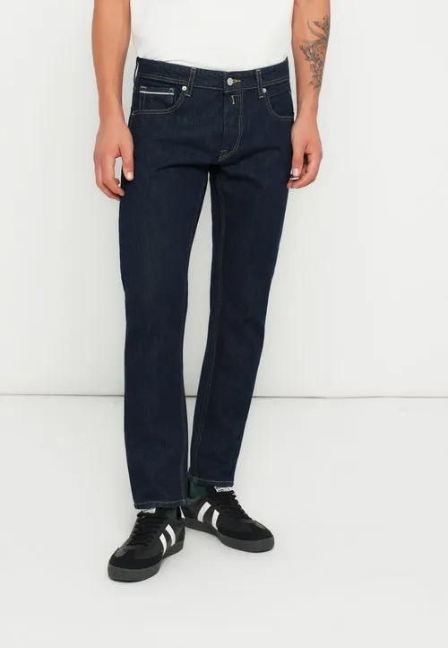 GROVER - Jeans straight leg - dark blue