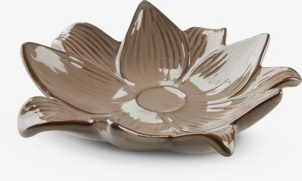 Sieradenschaal FLYGSFORS Ø15xH4 bruin