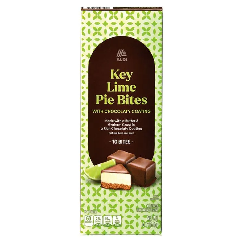 ALDI Key Lime Pie Bites