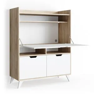 Vicco Escritorio secretario Berdi, Sonoma, 110 x 45 cm