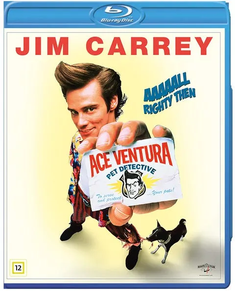 Ace Ventura: Pet Detective (1994) / Jakten På Den Forsvunnede Delfin