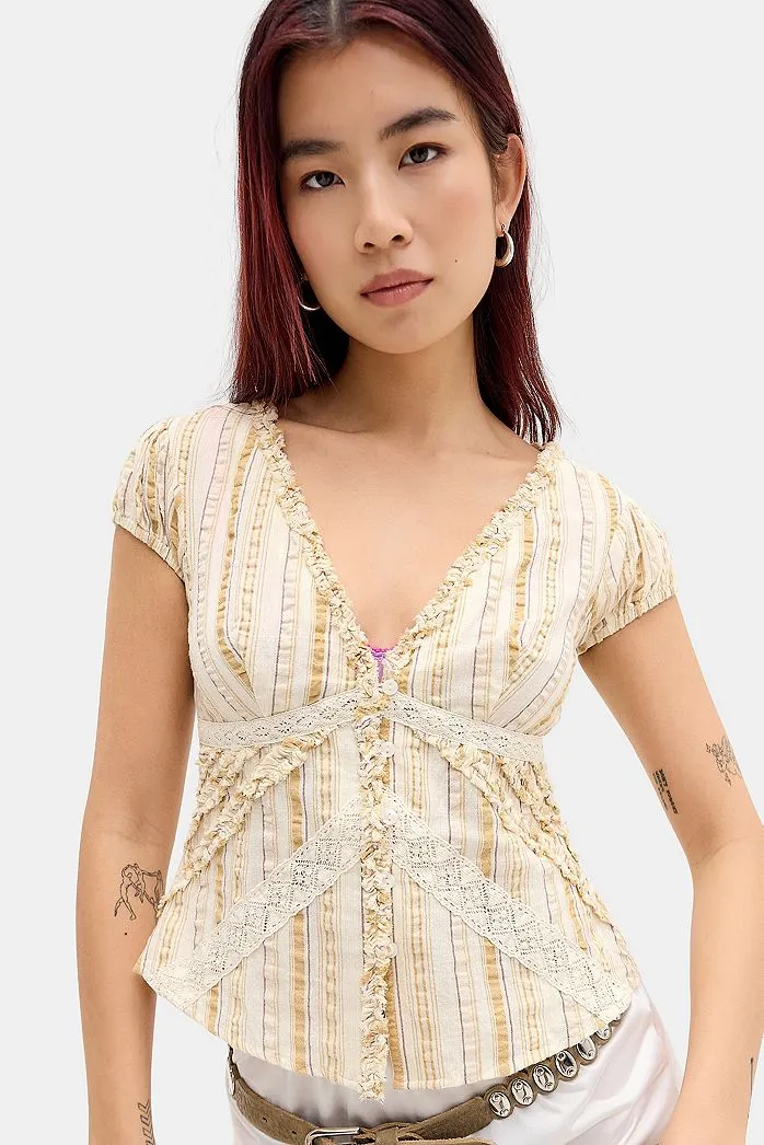 Camicetta con Balze Robyn Kimchi Blue