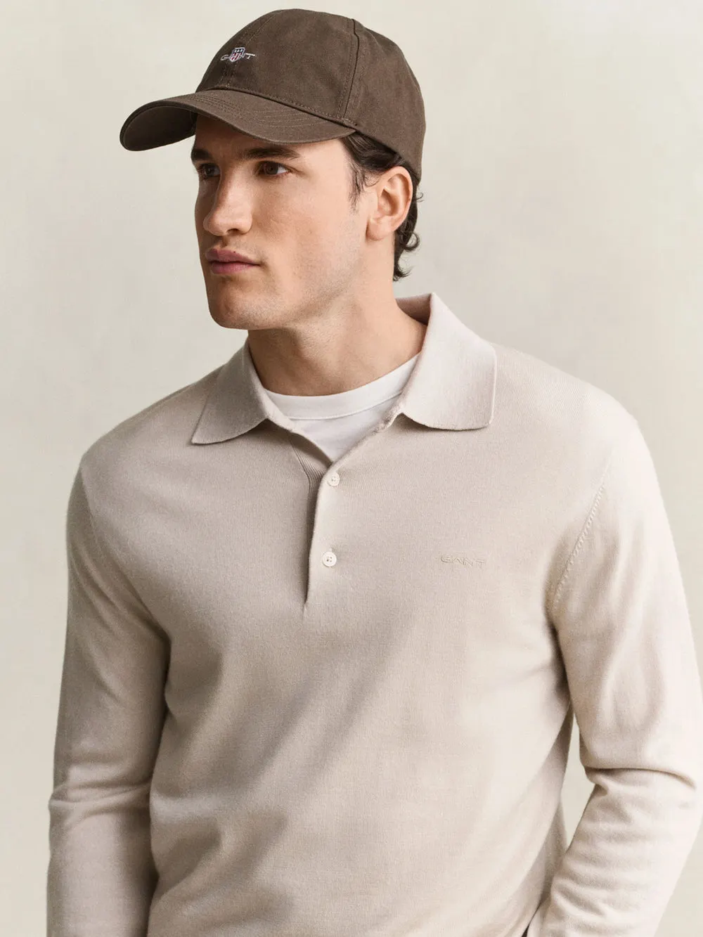 Extrafine Merino Wool Polo