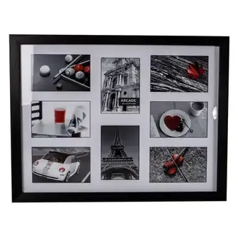 Image Arcade Multi Photo Frame Black
