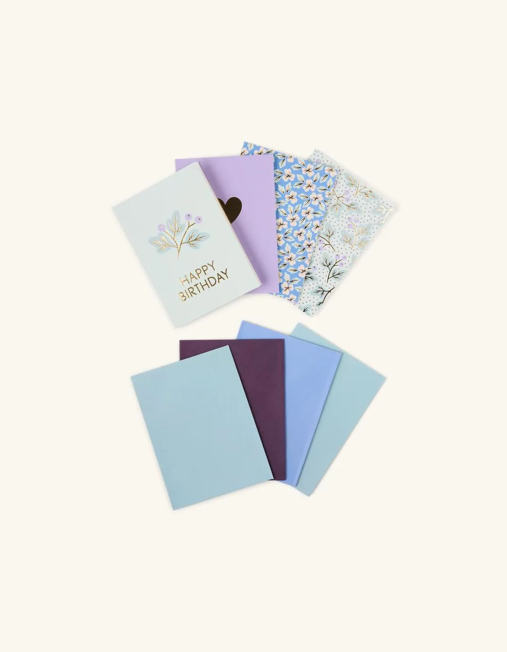 Karten mit Umschlägen