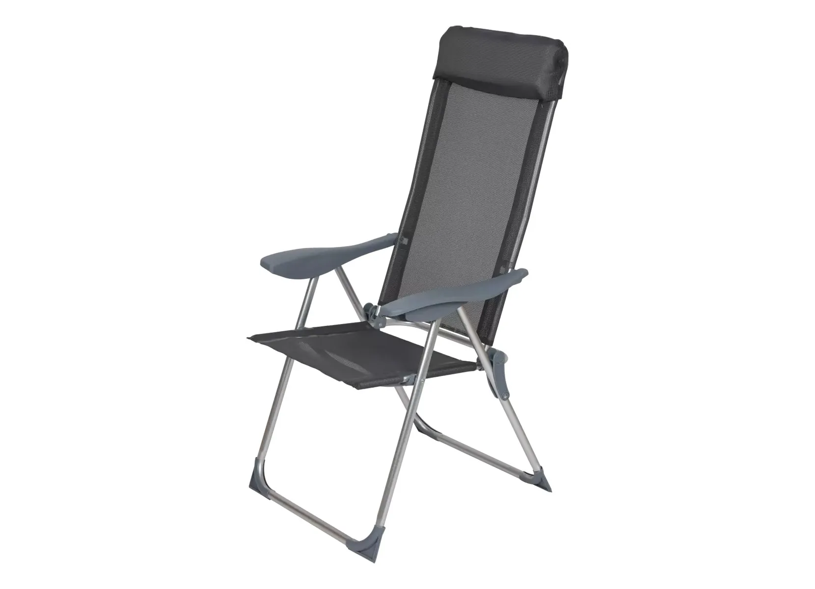 Aluminium-Klappsessel Anthrazit