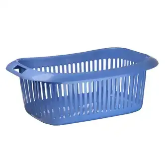 4Home Rossini Laundry Basket Provence Blue